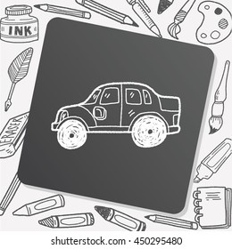 car doodle