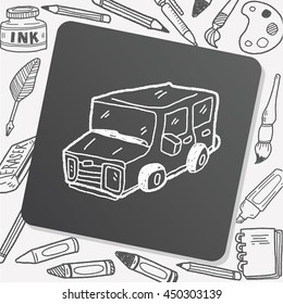 car doodle