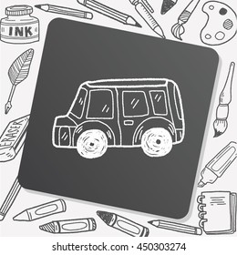 car doodle