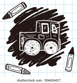 car doodle
