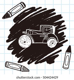 Car doodle