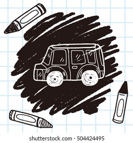 car doodle