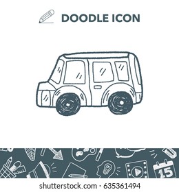 car doodle