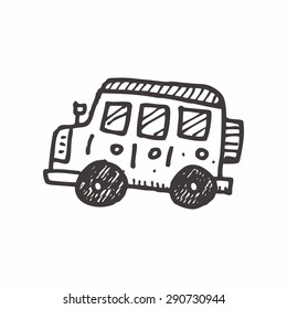 car doodle drawing