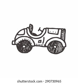 car doodle drawing