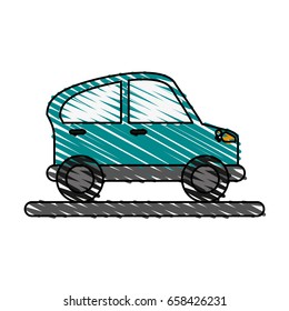 car doodle illustration