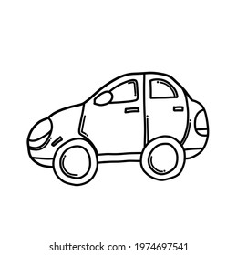 1,838 Car Cartoon Sketch Ink Images, Stock Photos & Vectors | Shutterstock