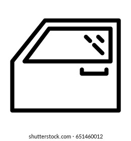 car door