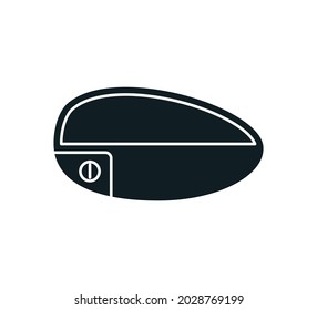 Car door handle icon vector logo design template