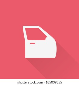 car door icon