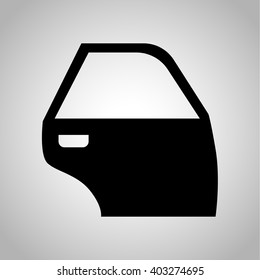 Car Door Icon