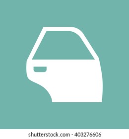 Car Door Icon