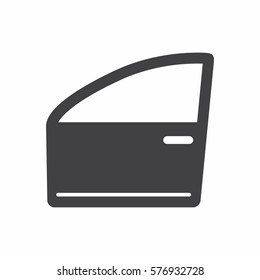 Car Door Icon