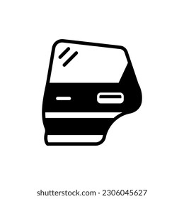 Car Door icon in vector. Illustration