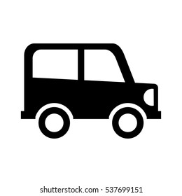 car drawing isolated icon vector illustration design