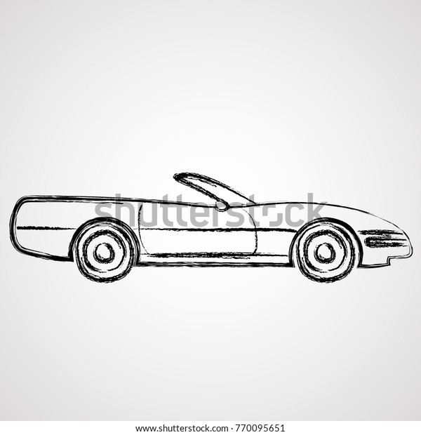 Car drawing\
vector