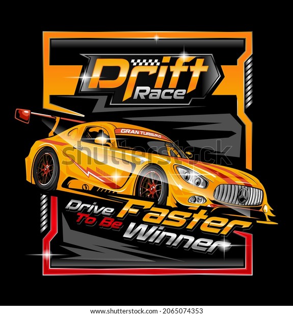 Car\
drift t-shirt design, car t-shirt, car race\
template