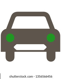 Car drive icon trendy icon on white background for web graphic