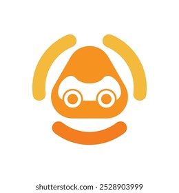 Car Drive Logo Vector Icon Template Illustration