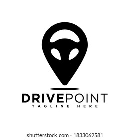 inspiraciones de diseño de logotipo de punto de conducción