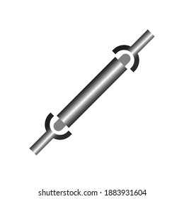 Car Drive Shaft Vector Illustration