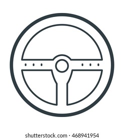 Car Drive Vector Icon