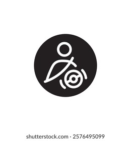 car driver icon web design in vector