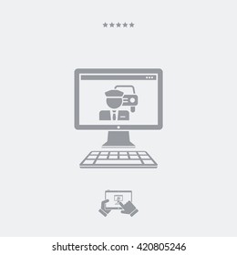 Car driver web service