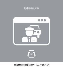 Car driver web service