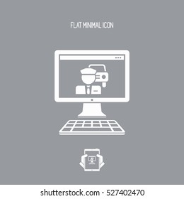 Car driver web service