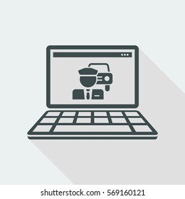 Car driver web service