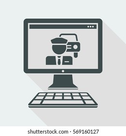 Car driver web service