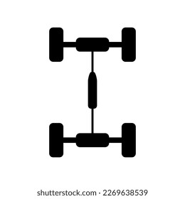 ilustración del vector del icono del tren de conducción del coche sobre fondo blanco..eps