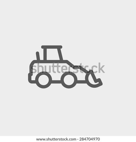 Tractor tire seedlings in rows on the agriculture land.