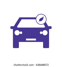 Car Eco Icon
