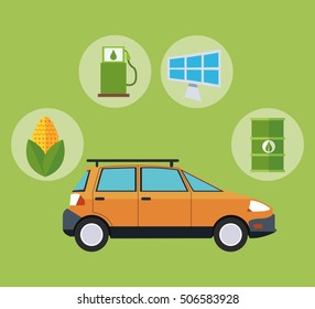 Car and ecology design