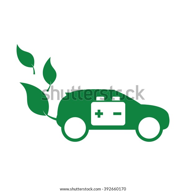 car ecology green battery\
icon