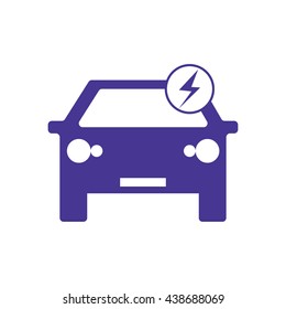 Car Electric Icon