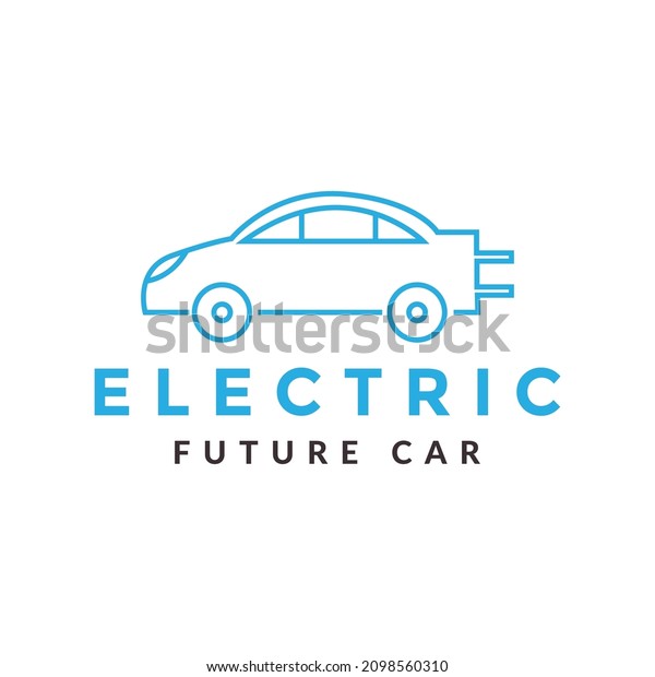 car with electric plug logo
design vector graphic symbol icon sign illustration creative
idea
