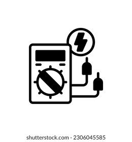 Auto Electrical Service Symbol in Vektorgrafik. Illustration