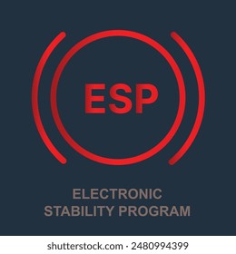 Elektronisches Stabilitätsprogramm für Kraftfahrzeuge. Bremsassistenzsystem-elektronisches Stabilitätsprogramm.