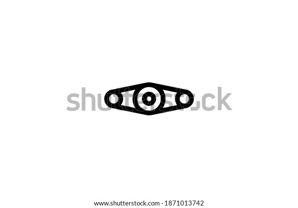 Car Element Icon Chain Stock Vector (Royalty Free) 1871013742 ...