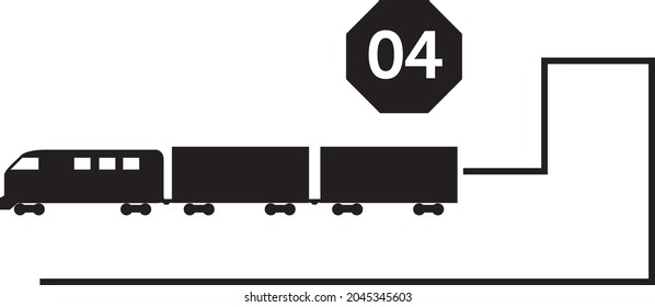 símbolo de icono de elemento de coche y símbolo gráfico de logotipo negro 