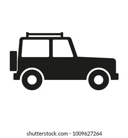 Car emblem icon vector illustration