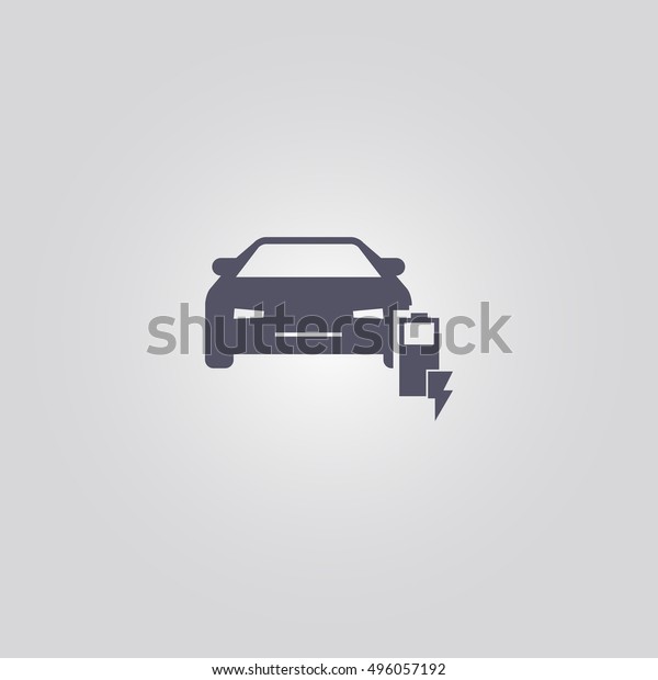 car energy icon. icon
design