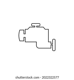 Illustration von Automotoren