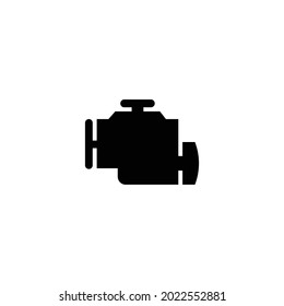 car engine icon illustration design