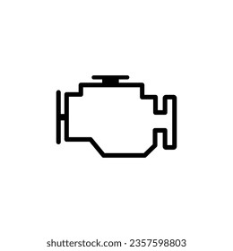 Vektorsymbol des Automotors