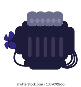 car engine mechanic workshop