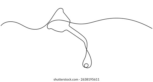 Car Engine Oil, Car Service line icon continuous drawing, Continuous line of oil jerry cans.one line drawing of packaging jerry, Gallon continuous one line drawing vector illustration, Oil